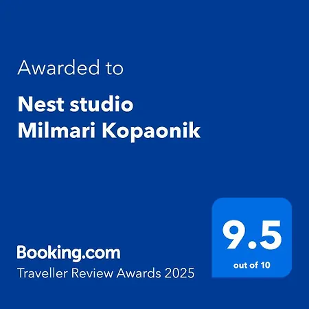 Apartment Nest Milmari Kopaonik